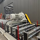 1" Metal Deck Roll Forming Machine — photo 2