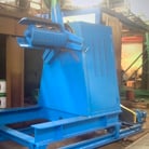 10,000lb Hydraulic Uncoiler on Track — photo 2