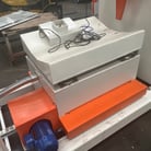 15,000lb Uncoiler With Hydraulic Car — photo 4