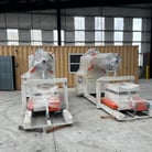 15,000lb Uncoiler With Hydraulic Car — photo 3