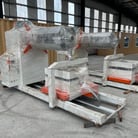 15,000lb Uncoiler With Hydraulic Car — photo 1
