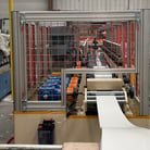 2 1/2" High Speed Drip Roll Forming Machine with Auto Stacker — photo 3