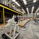 2 1/2" High Speed Drip Roll Forming Machine with Auto Stacker — photo 4