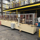 2 1/2" High Speed Drip Roll Forming Machine with Auto Stacker — photo 5