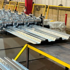 2” Composite Metal Decking Roll Forming Machine — photo 1