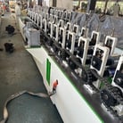 2" x 4" Tube Roll Forming Machine — photo 3