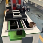 2" x 4" Tube Roll Forming Machine — photo 2