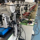 3" x 3" Structural Pipe Insert Machine — photo 3