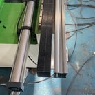 3" x 3" Structural Pipe Insert Machine — photo 11