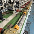 3" x 3" Structural Pipe Insert Machine — photo 7