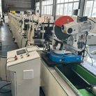 3" x 3" Structural Pipe Insert Machine — photo 1
