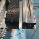 3" x 3" Structural Pipe Insert Machine — photo 10