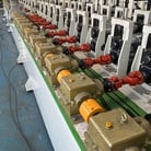 3" x 3" Structural Pipe Insert Machine — photo 6