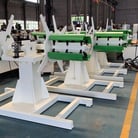 3000lb Double Head Manual Uncoiler — photo 3