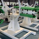 3000lb Double Head Manual Uncoiler — photo 2