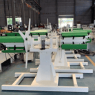 3000lb Double Head Manual Uncoiler — photo 1