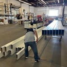 Aluminum Patio Beam Machine — photo 2