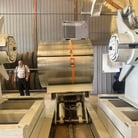 Cassette Quick Change Deck Roll Forming Machine — photo 21