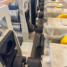 Cassette Quick Change Deck Roll Forming Machine — photo 14