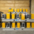 Cassette Quick Change Deck Roll Forming Machine — photo 10