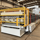 Double layer roll forming machine — photo 1