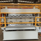 Double layer roll forming machine — photo 2