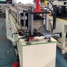 Drip edge stop and shear machine — photo 1