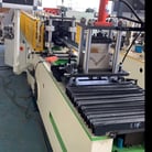 Drip edge stop and shear machine — photo 4