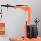 Electric Single Shop Crane — photo 5