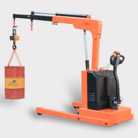 Electric Single Shop Crane — photo 1