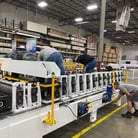 Foam Roof Panel Roll Forming Machine — photo 17
