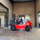 Horizon 7 Ton Forklift — photo 1