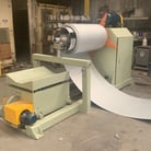 Hydraulic Decoiler With Car — photo 1
