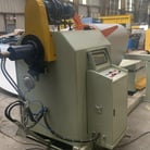 Hydraulic Decoiler With Car — photo 5