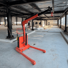Semi-electric Single Shop Crane — photo 1