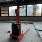 Semi-electric Single Shop Crane — photo 3