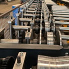 Silo Roof Roll Forming Machine — photo 14