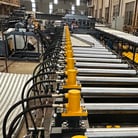 Silo Roof Roll Forming Machine — photo 1