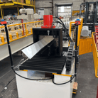 Step Flashing Roll Forming Machine — photo 2