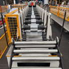 Step Flashing Roll Forming Machine — photo 3