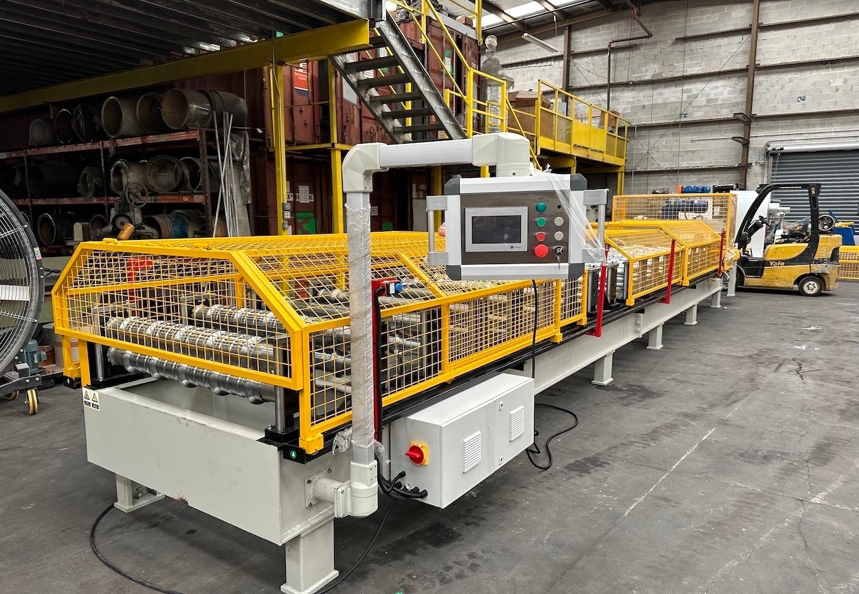 AG panel roll forming machine
