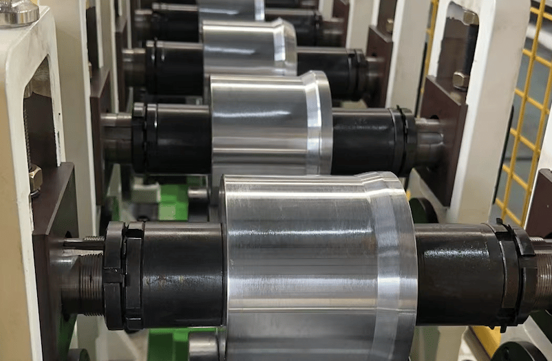 2 1/2 Inch Drip Edge Roll Forming Machine