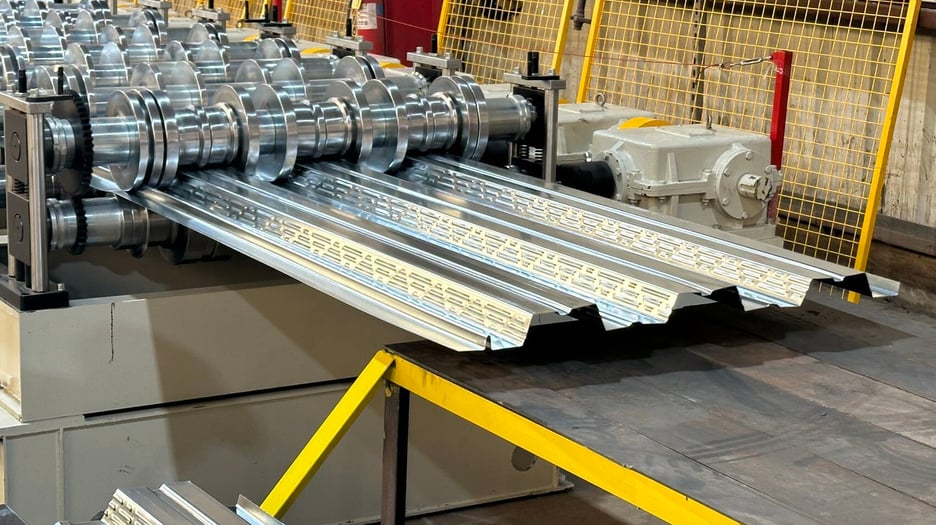 2” Composite Metal Decking Roll Forming Machine