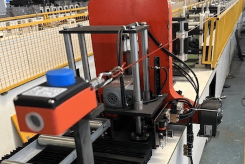 2" x 4" Tube Roll Forming Machine