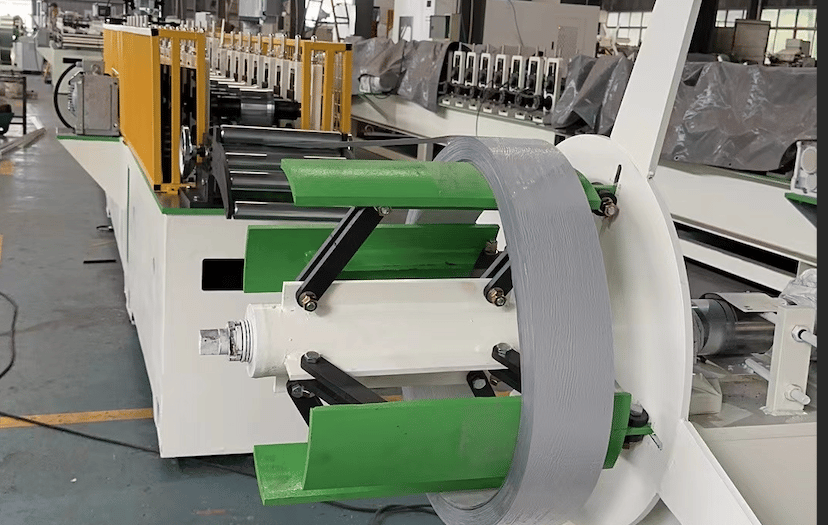 3 Inch Drip Edge Roll Forming Machine
