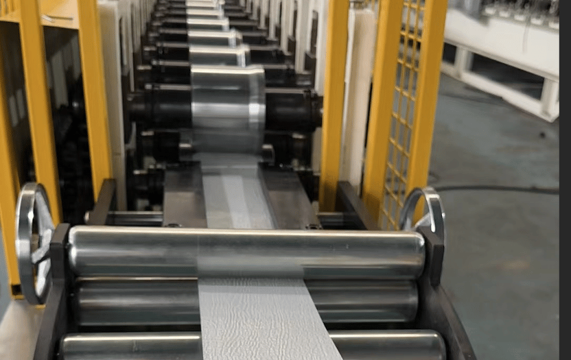90 Degree Drip Edge Roll Forming Machine