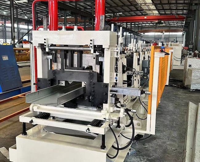 C&Z Purlin Forming Machine