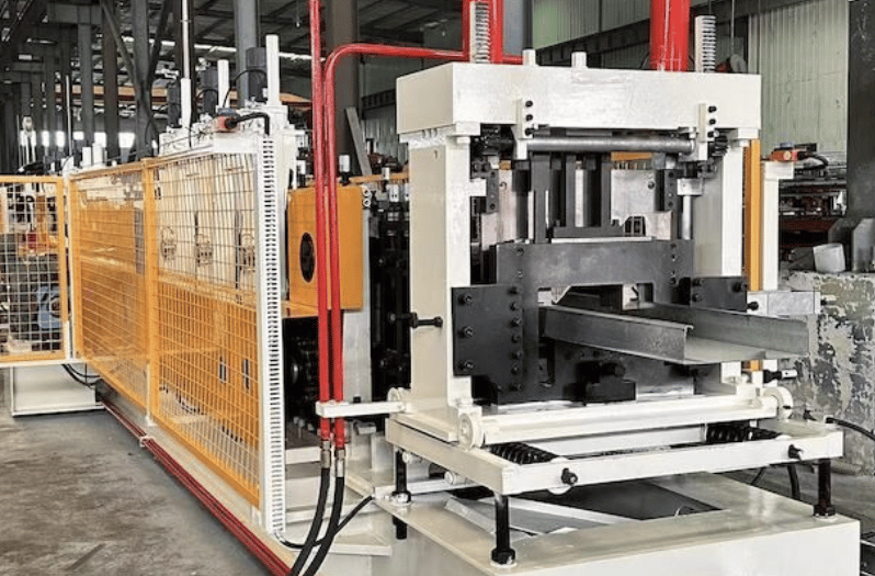 Cee & Zee Purlin Roll Forming Machine