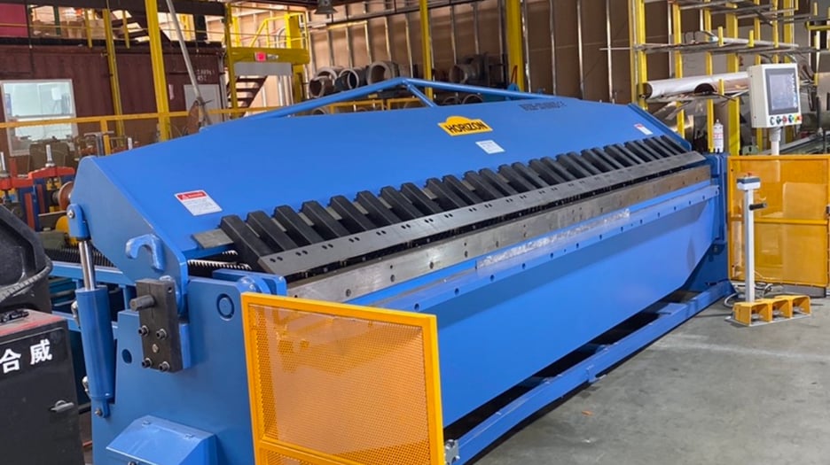CNC Metal Folder Machine