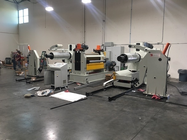 Coil Embosser Machine